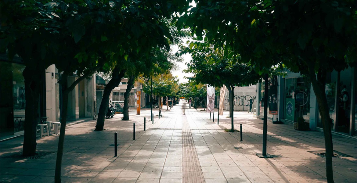 Τόπο-χωρικά κενά: Περπατώντας την Παναγή Τσαλδάρη