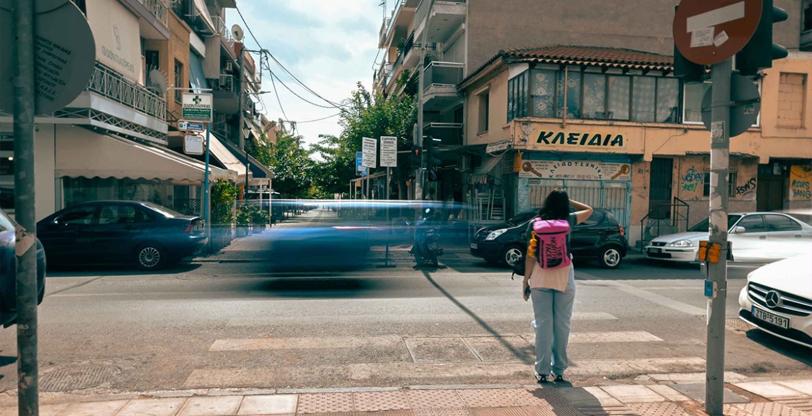 Τόπο-χωρικά κενά: Περπατώντας την Παναγή Τσαλδάρη