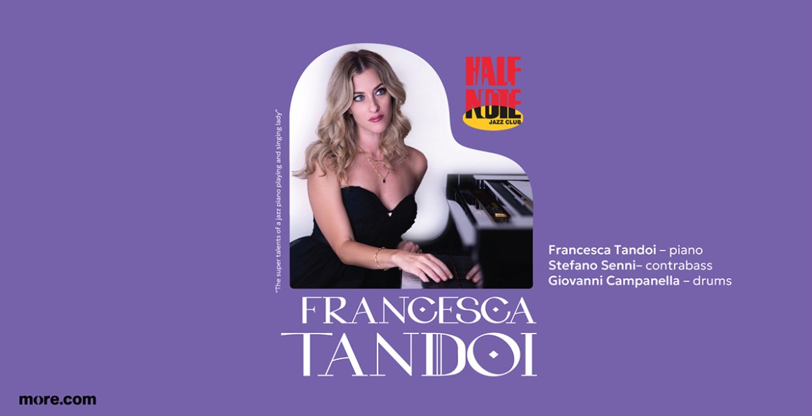 Francesca Tandoi Trio