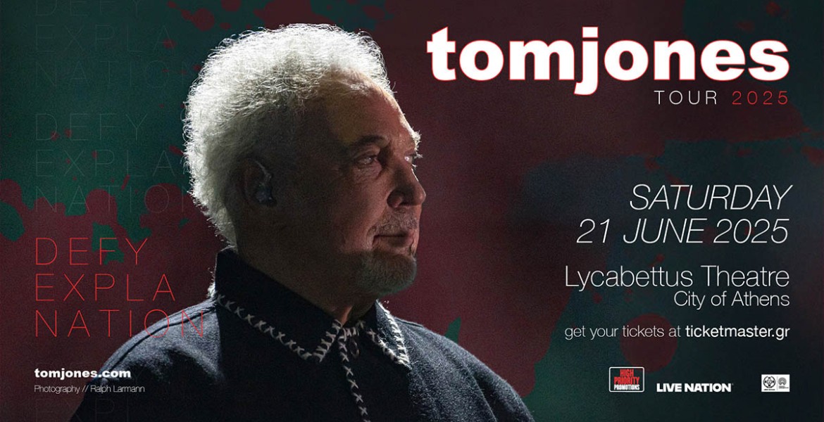 Tom Jones | Tour 2025