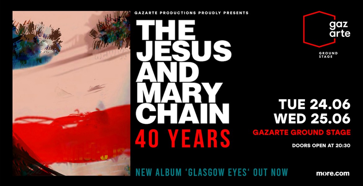 The Jesus and Mary Chain live στην Αθήνα