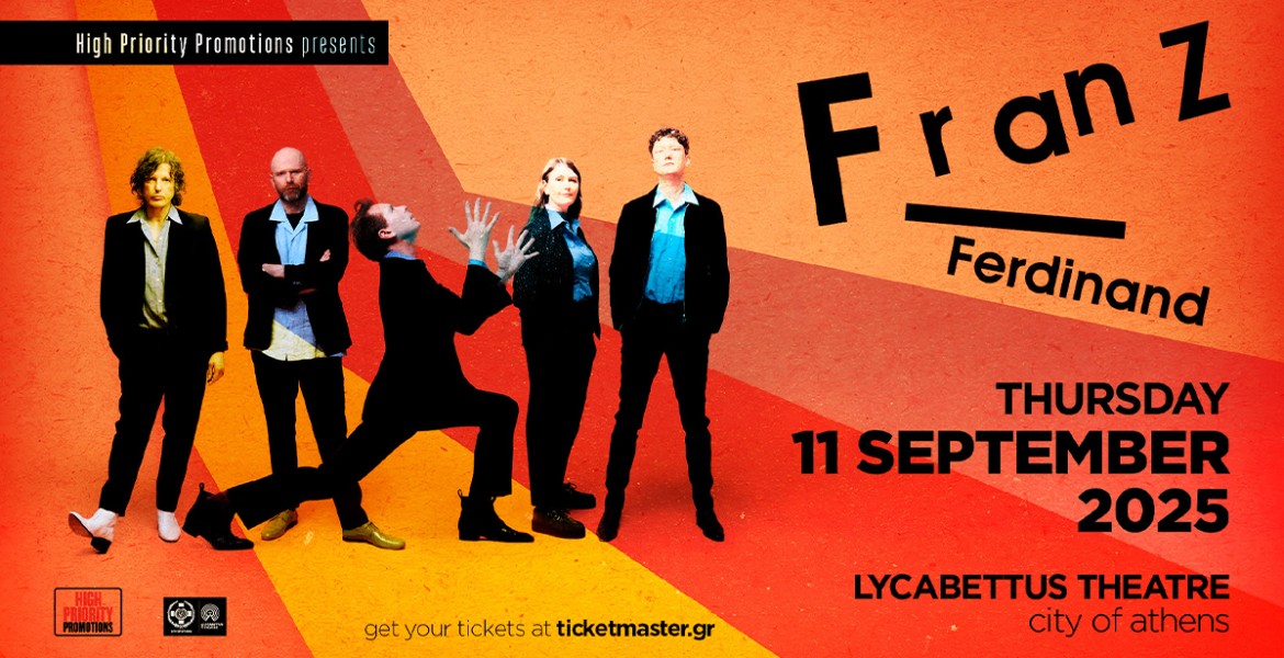 Franz Ferdinand live